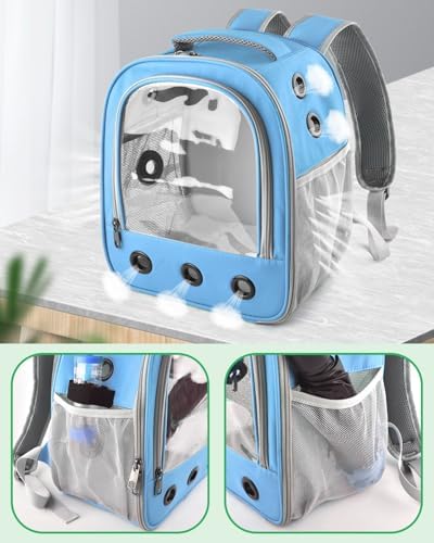 DBNESS Guinea Pig Carrier Backpack, Portable Rabbit Travel Carring Bag - Image 5