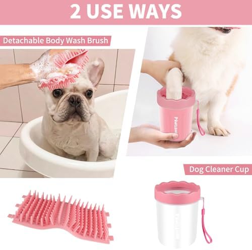 Professional 7 in 1 Dog Paw Cleaner - Image 7