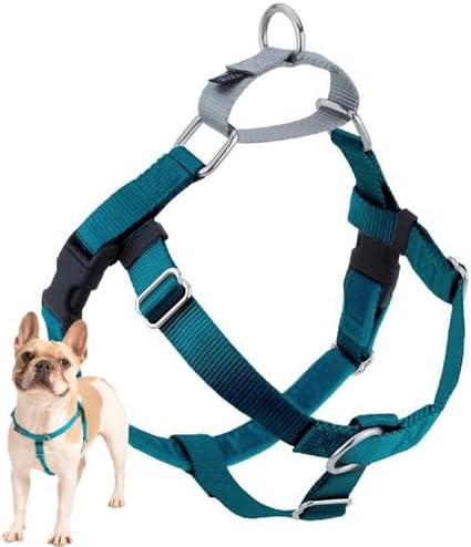 2 Hounds Design Freedom No Pull Dog Harness, 5/8 inch XS by 2HoundsDesign