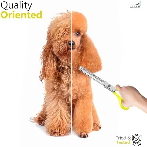 Laazar Dog thinning shears for dogs - Image 5