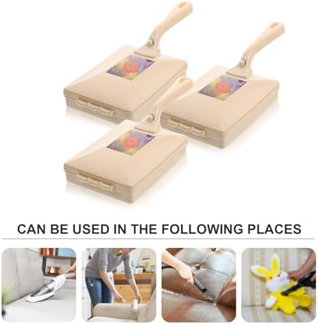 3pcs Xmas Home Roller Lint Remover Brush - Image 3