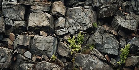 30X18IN Stone Aquarium Background, Rock Fish Tank Background, Natural Rocky Glass Terrarium Background with 8 EVA Double-Sided Tape