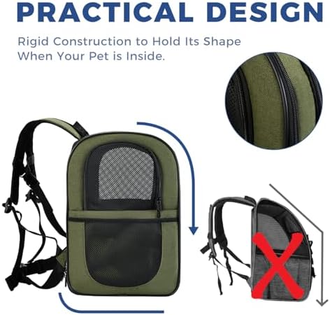 Apollo Walker Cat Carrier Backpack - Image 5