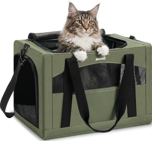 Pecute Cat Carrier Stable, Pet Carrier by pecute