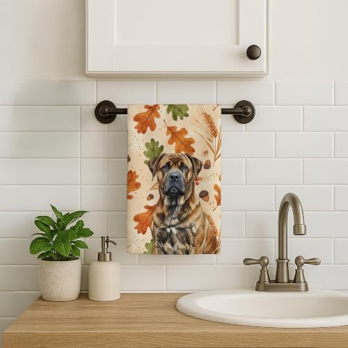 Caroline's Treasures Boerboel Dogs Kitchen Towel 15x25 in - Image 2