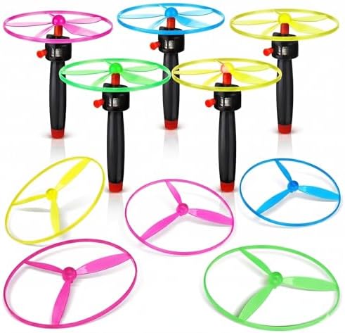 Flying Disc Launcher Toy by JOINPAYA