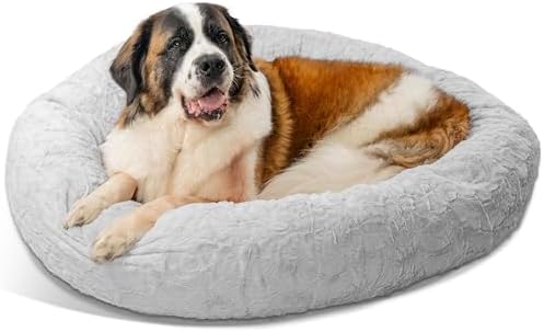 Best Friends by Sheri Original Calming Donut Dog Bed by BestFriendsbySheri