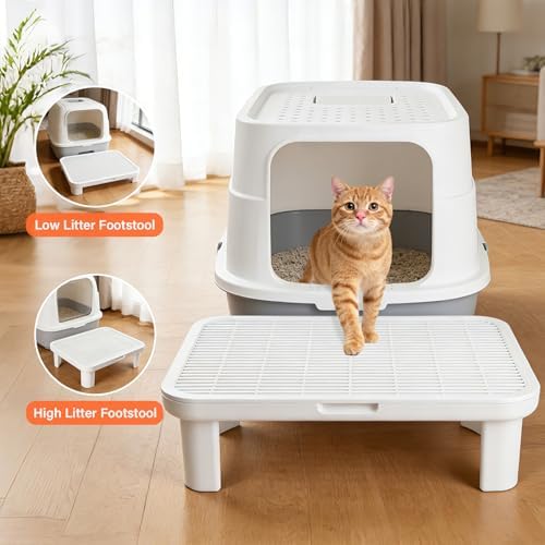 Cat Step Ramp Adjustable Litter Box Step - Image 7