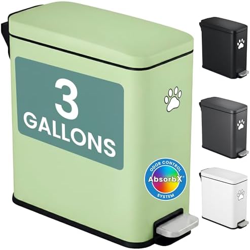 iTouchless 3 Gallon / 12 Liter Dog Poop Trash Can by Unknown
