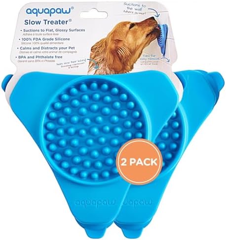 Aquapaw Suction Cup Lick Mat for Dogs by Aquapaw