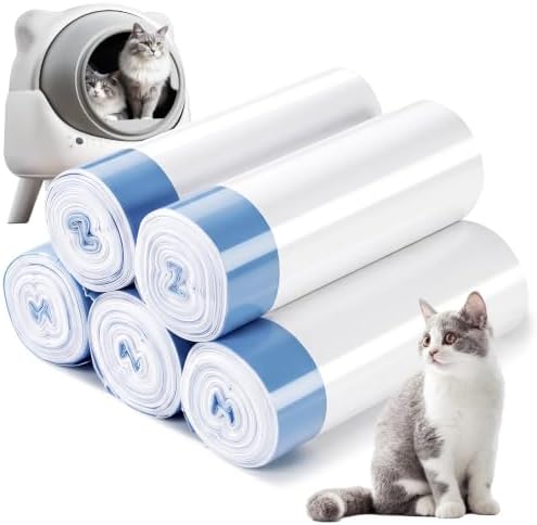 100 Pack Litter Box Bags Compatible by ondware