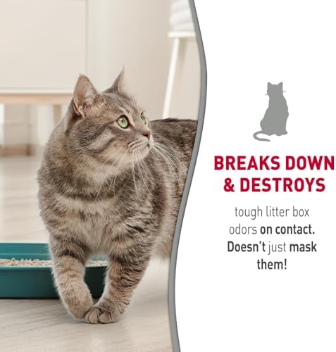 Nature's Miracle Cat Litter Box Cleaner Foam, 17.5 oz - Image 6