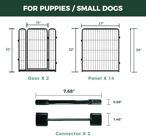 FXW Homeplus Indoor Dog Playpen - Image 6