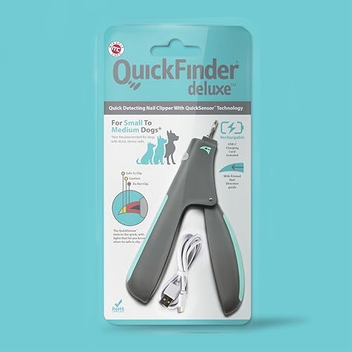 Miracle Care QuickFinder Dog Nail Clippers, Small or Medium Dogs - Image 2