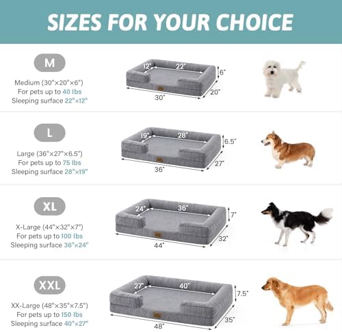 COZY KISS Orthopedic Dog Cooling Bed - Image 2