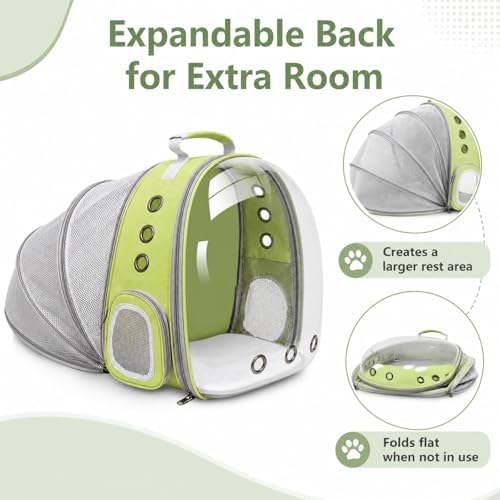 Expandable Cat Carrier Backpack - Image 3