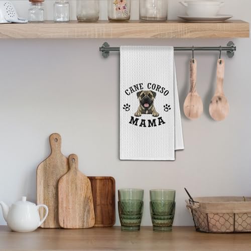 Cane Corso Kitchen Towels, Dog Mama Cane Corso Gifts - Image 4