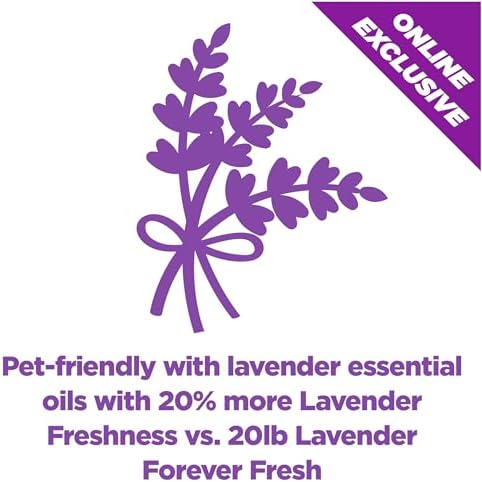Arm & Hammer Forever Fresh Clumping Cat Litter Lavender, - Image 2