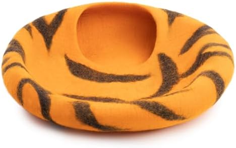 Luxurious Merino Wool Cat Cave - Image 4