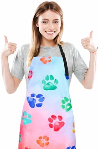 Dog Grooming Waterproof Apron by XLSXEXCL