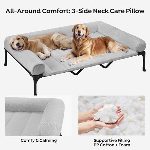 Veehoo Elevated Dog Beds Large Sized Dog - Image 2