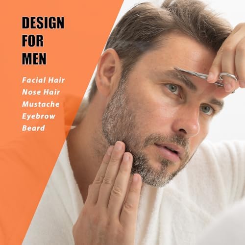 LePinko Facial Hair Small Grooming Scissors - Image 6