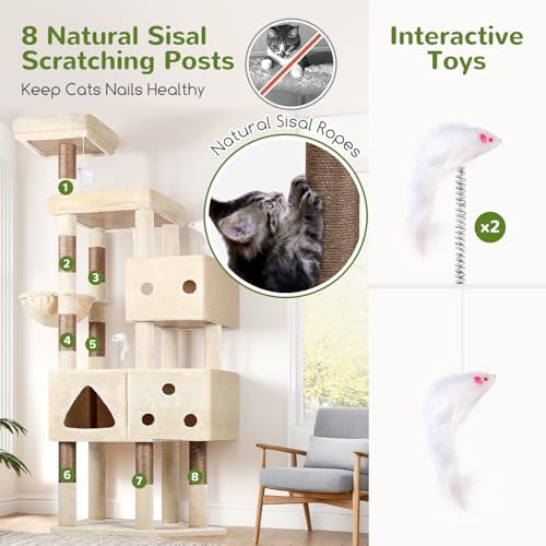 Globlazer Extra Large Cat Tower - Image 6