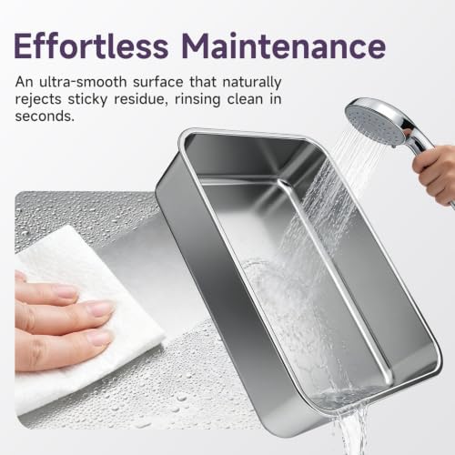 Stainless Steel Cat Litter Box - Image 6