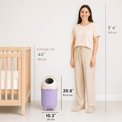 iTouchless Odor-Locking Diaper Pail - Image 6