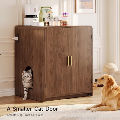 ONBRILL 35" Cat Litter Box Enclosure - Image 6