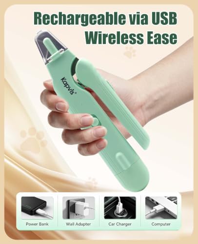 Silent Groom Pro Nail Grinder 2-in-1 Cat Nail Clipper - Image 6