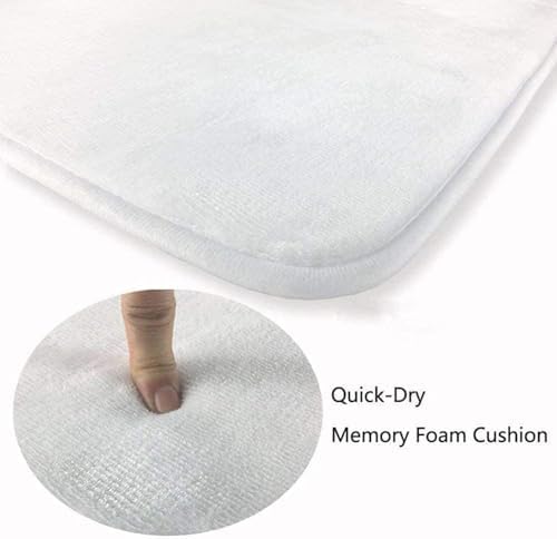 Cute Rubber Ducks Area Rug Non-Slip Soft Microfiber Washable Inside Floor Mats - Image 4