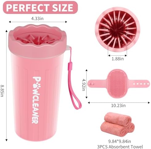Professional 7 in 1 Dog Paw Cleaner - Image 6