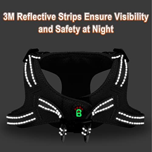 BARKBAY Small Dog Harness, No Pull Puppy Harness, Step-in Dog Vest - Image 6