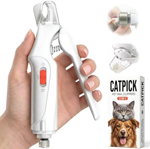 CATPICK 2-in-1 Cat & Dog Nail Clippers by Unknown