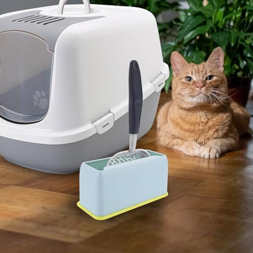 Ipetboom Cat Litter Scoop Holder Universal Plastic Base Compact Design - Image 6