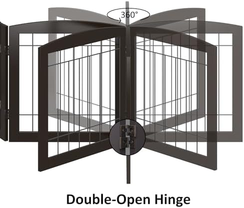 PAWLAND Free Standing Dog Gates - Image 6
