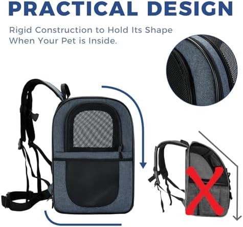 Apollo Walker Cat Carrier Backpack - Image 5