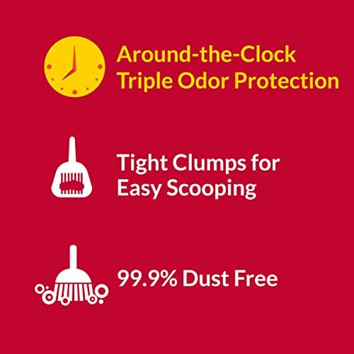 Purina Tidy Cats Clumping Cat Litter, 24/7 Performance Multi Cat Litter - 27 - Image 5