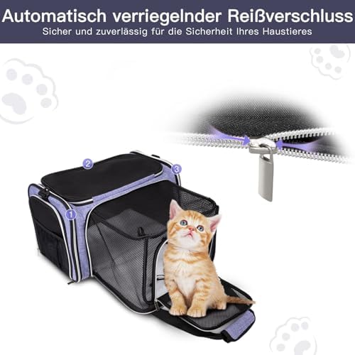 BAGLHER Expandable Cat Carrier - Image 4