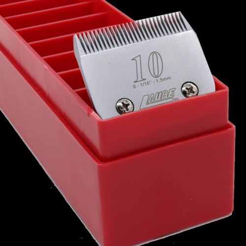 Laube Mini Blade Case for Pet Grooming Clipper Blades by Unknown