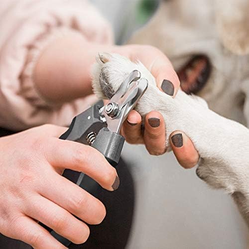 Pet Nail Clippers and Trimmers Set Safety Guard to Avoid Over Cutting Razor - Image 4