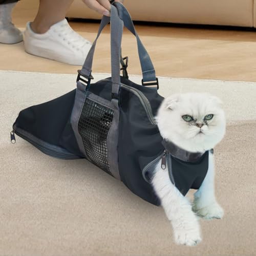 Cinf Cat Nail Clipping Cleaning Grooming Restraint Bag No Scratching Biting by Cinf