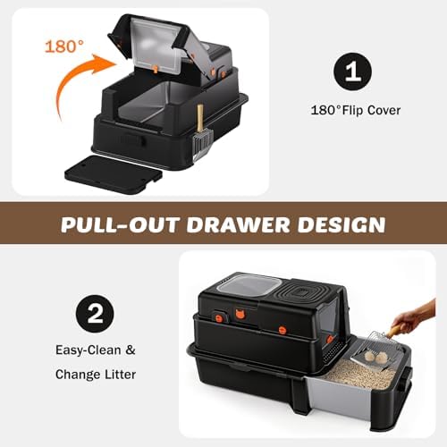 Stainless Steel Litter Box - Image 3