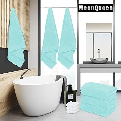 MOONQUEEN 2 Pack Premium Bath Towel Set - Image 2