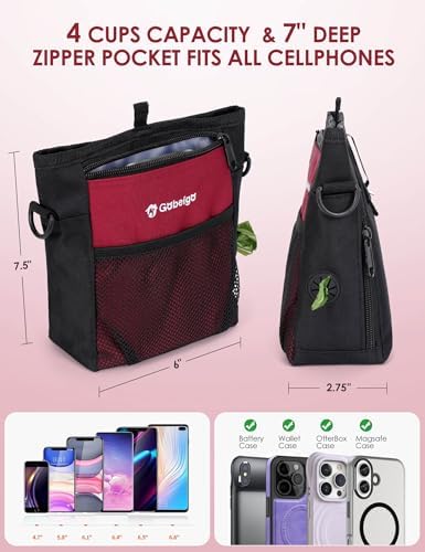 Gobeigo 4 Cup Dog Treat Pouch - Image 4
