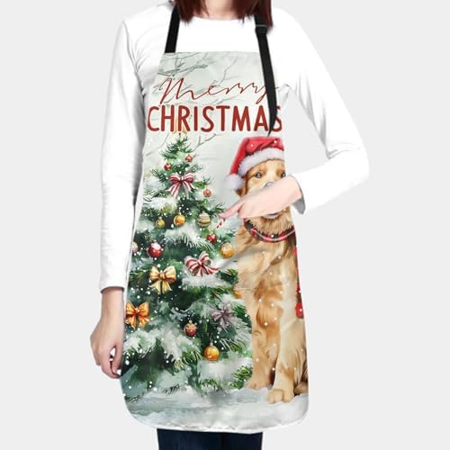 Giwawa Apron Unisex Resistant 33 x 28 inches - Image 3