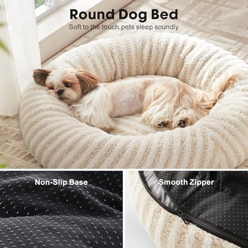 MIXJOY Dog Beds for Small Dogs, Washable Dog Bed - Image 5