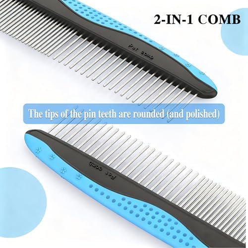 4 Pack Pet Grooming Combo - Image 4