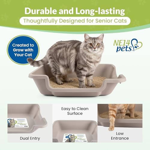 KittyGoHere 2.0 Easy Entry Cat Litter Box - Image 6